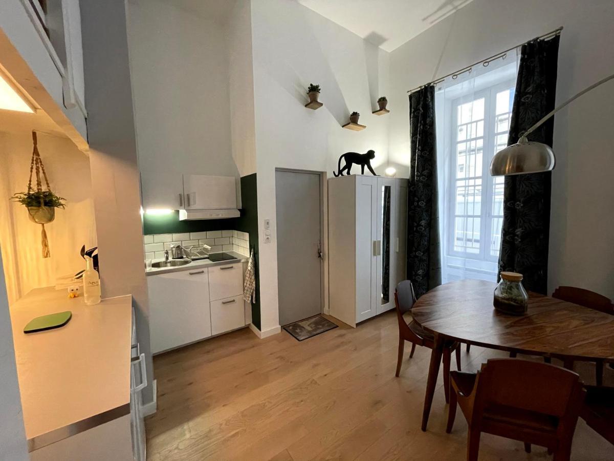 Charmant Et Spacieux Studio Bordeaux Luaran gambar