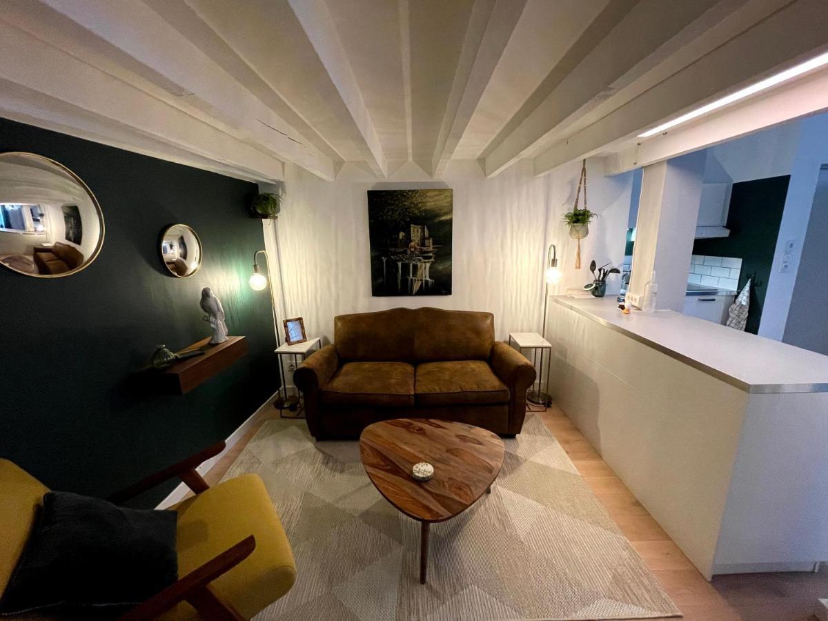 Charmant Et Spacieux Studio Bordeaux Luaran gambar